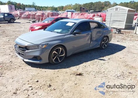 2022 Honda Accord Sport 2.0T from USA, damaged, VIN 1HGCV2F35NA015060